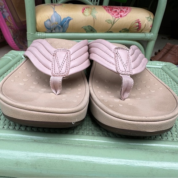 Vionic Size 10 Women’s Sandal Dusty Rose - Picture 7 of 10